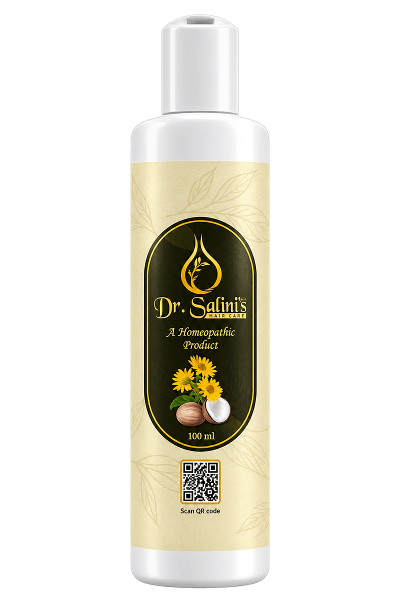 Dr. Salini's Hair Oil bottle